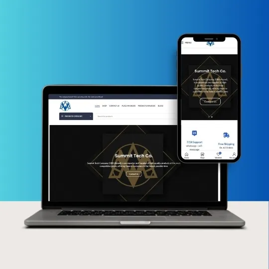 Summit Tech Trading Corporate Website